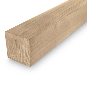 eiken - balk Eichenbalken - 190x190 mm - Gehobelt - AD eiken - balk Eichenbalken - 190x190 mm - Gehobelt - AD