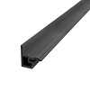 WPC Endprofil – Farbton Anthrazit - 58x58 mm - WPC Abschlussprofil WPC Endprofil – Farbton Anthrazit - 58x58 mm - WPC Abschlussprofil