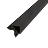 WPC Eckprofil – Farbton Schwarz - 67x67 mm - WPC Eckabschlussprofil WPC Eckprofil – Farbton Schwarz - 67x67 mm - WPC Eckabschlussprofil