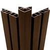 WPC Eckprofil – Farbton Ipé - 67x67 mm - WPC Eckabschlussprofil - Copy WPC Eckprofil – Farbton Ipé - 67x67 mm - WPC Eckabschlussprofil - Copy