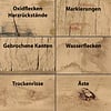 Eichenbohlen - 100x170 mm - Eichenbalken sägerau (grob) - Eichenholz rustikal HF ca. 25% (AD) Eichenbohlen - 100x170 mm - Eichenbalken sägerau (grob) - Eichenholz rustikal HF ca. 25% (AD)
