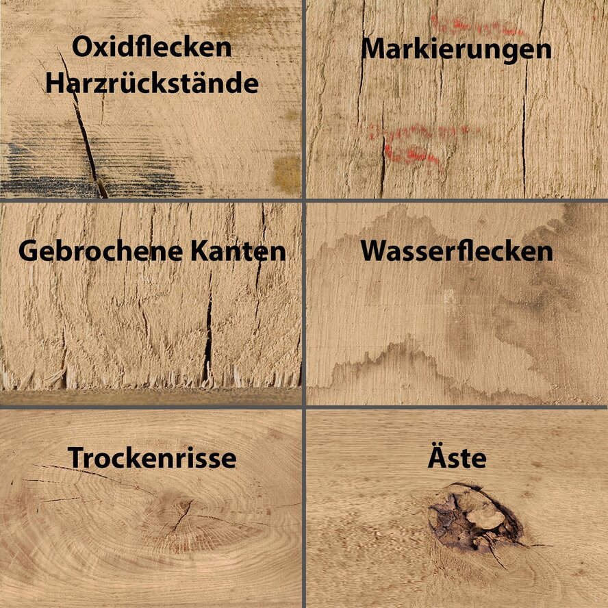 Eichenbalken - 100x170 mm - Kantholz Eiche sägerau (roh) - Holzbalken für außen - Eichenholz rustikal, HF ca. 25% (AD) Eichenbalken - 100x170 mm - Kantholz Eiche sägerau (roh) - Holzbalken für außen - Eichenholz rustikal, HF ca. 25% (AD)