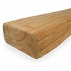 Alte Eichenbalke (gealtert) - 90x160 mm - Gehobelt, gebürstet und geräuchert - rustikales (frisches) AD Eichenholz