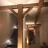 Alte Eichenbalke (gealtert) - 90x160 mm - Gehobelt & gebürstet - rustikales (frisches ) AD Eichenholz Alte Eichenbalke (gealtert) - 90x160 mm - Gehobelt & gebürstet - rustikales (frisches ) AD Eichenholz