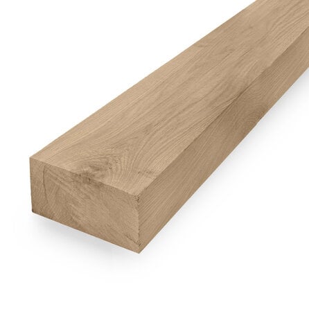 Eichenbohlen - 190x240 mm - Eichenbalken gehobelt (glatt) - Eichenholz rustikal HF ca. 25% (AD)