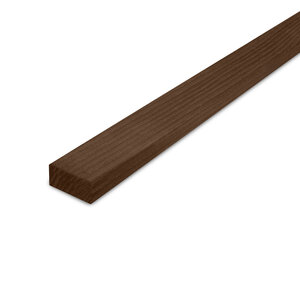 thermo - lat Esche Thermoholz Latte - 26x50 mm - sägerau thermo - lat Esche Thermoholz Latte - 26x50 mm - sägerau
