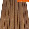 Limba Thermoholz - Dänisches Tripel-Block Profilholz - 21x132 mm - Fraké gehobelt - HF 8-12%