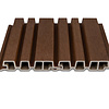 WPC Barcode Profilholz (hohl) - Ipé Optik - 33x165 mm - Holzverbundstoff WPC Barcode Profilholz (hohl) - Ipé Optik - 33x165 mm - Holzverbundstoff
