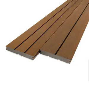composiet - vlonderplank WPC Terrassendielen - Teak Optik - 22x146 mm