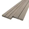 WPC Terrassendielen - Nutprofil - Vergrautes Holz Optik - 22x146 mm - 1 Seite gehobelt / 1 Seite gebürstet (Optik) - Terrassendielen mit unsichtbarer Befestigung - Holzverbundstoff