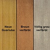 Guariuba Holzbretter - 21x145 mm - Hartholz gehobelt (Glattkantbrett) - HF 18-20% (KD) Guariuba Holzbretter - 21x145 mm - Hartholz gehobelt (Glattkantbrett) - HF 18-20% (KD)