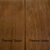 Tauari Thermoholz Bretter - 21x140 mm - gehobelt (Glattkantbrett) - Tauari Thermowood - HF 8-12% Tauari Thermoholz Bretter - 21x140 mm - gehobelt (Glattkantbrett) - Tauari Thermowood - HF 8-12%