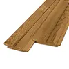 Kiefer Thermoholz - Doppel-Blockprofil (70/30) mit Nut und Feder - 21x115 mm - Doppel Block- / Raute- / Trapez- Profilholz - HF 8-12% Kiefer Thermoholz - Doppel-Blockprofil (70/30) mit Nut und Feder - 21x115 mm - Doppel Block- / Raute- / Trapez- Profilholz - HF 8-12%
