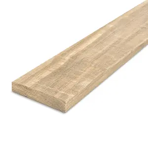 accoya - plank Accoya Bretter - 25x150 mm - Sägerau