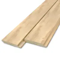 Einzel-Blockprofil - Accoya - 21x125 mm - Gehobelt