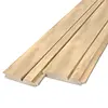 Accoya Doppel-Blockprofil (70/30) mit Nut und Feder - 21x115 mm - Gehobelt - Doppel Block- / Raute- / Trapez- Profilholz - Accoyaholz gehobelt - HF <5% Accoya Doppel-Blockprofil (70/30) mit Nut und Feder - 21x115 mm - Gehobelt - Doppel Block- / Raute- / Trapez- Profilholz - Accoyaholz gehobelt - HF <5%
