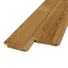 Kiefer Thermoholz - Einzel-Blockprofil mit Nut und Feder - 21x115 mm -Block-Profilholz gehobelt (glatt) - Thermo-Kiefer HF 8-12%