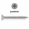 Universelle Edelstahlschrauben Senkkopf PZ - 4 mm - Teilgewinde - Pozidriv (PZ) - 200 Stück Universelle Edelstahlschrauben Senkkopf PZ - 4 mm - Teilgewinde - Pozidriv (PZ) - 200 Stück