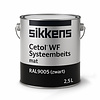 Schwarze Lasur für außen – 2,5 Liter – Sikkens Cetol WF 771 – RAL 9005 Schwarze Lasur für außen – 2,5 Liter – Sikkens Cetol WF 771 – RAL 9005