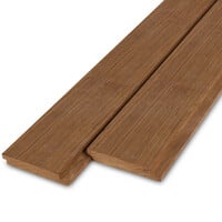 Einzel-Blockprofil - Tauari Thermoholz - 21x125 mm - Gehobelt - KD - Copy