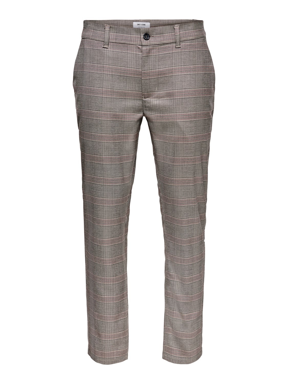 Only & Sons Onsmark Pant Check 7046 Noos