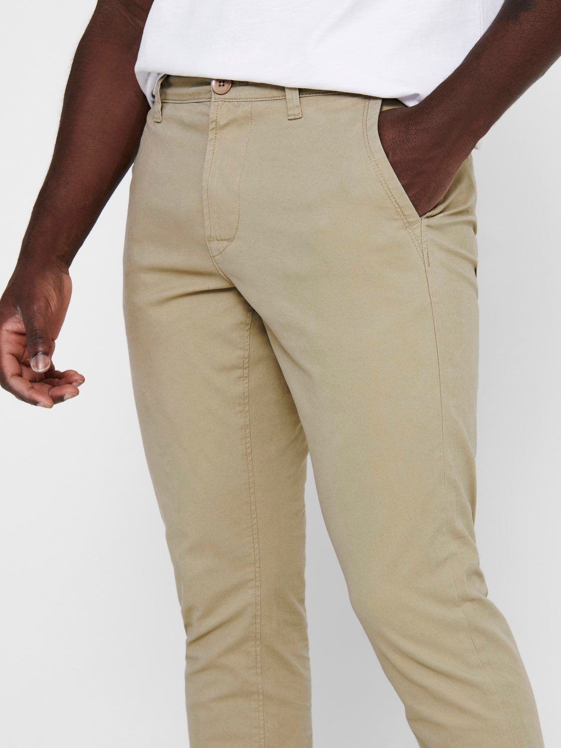 Only & Sons Onswill Chino Reg 8644