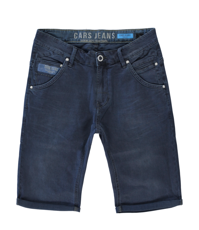 Cars Jeans Korte Broek Blauw Slim Fit 43367/03 - Bermuda's - Bosmenshop.nl