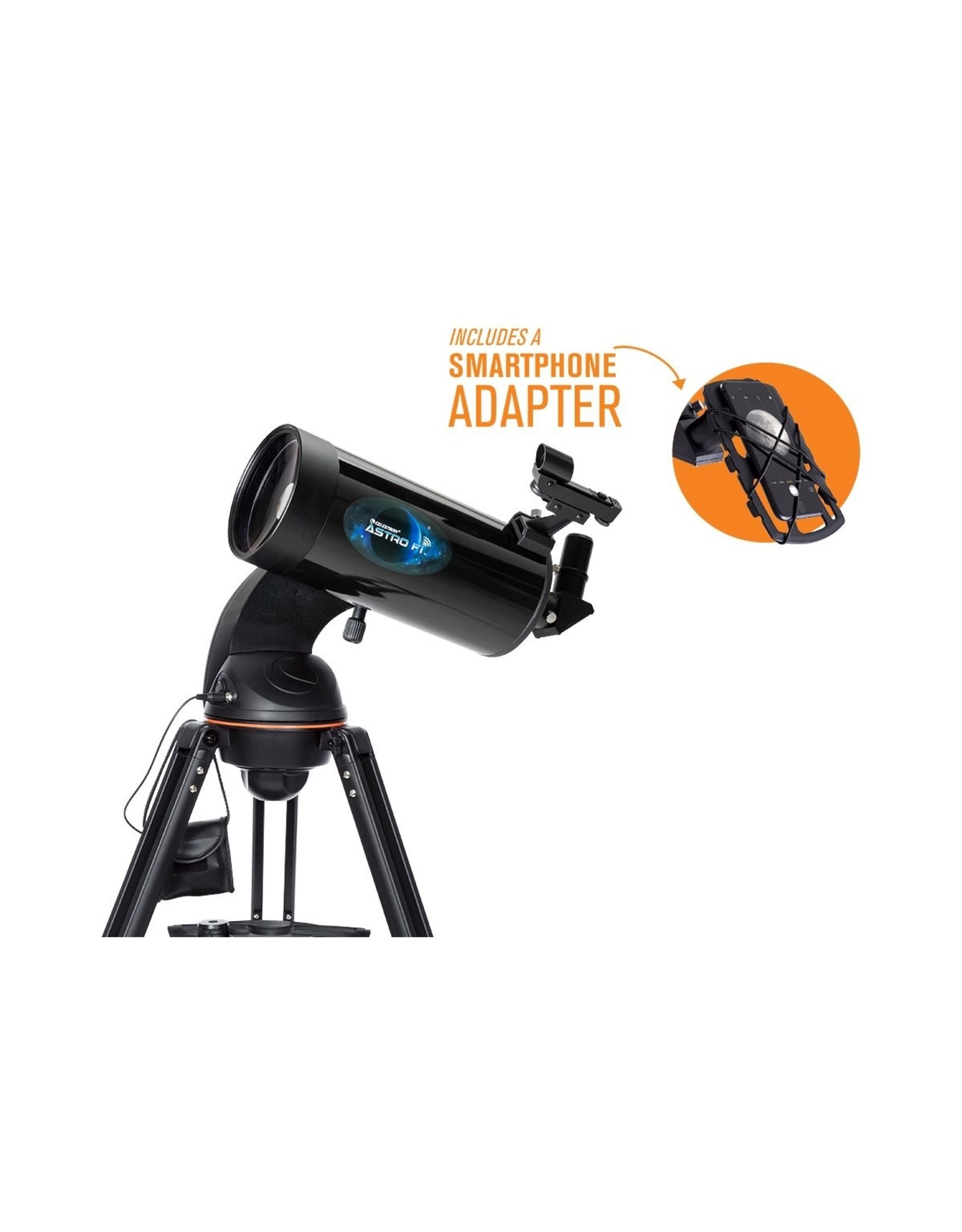 Celestron Astro Fi 127 Maksutov-Cassegrain telescoop