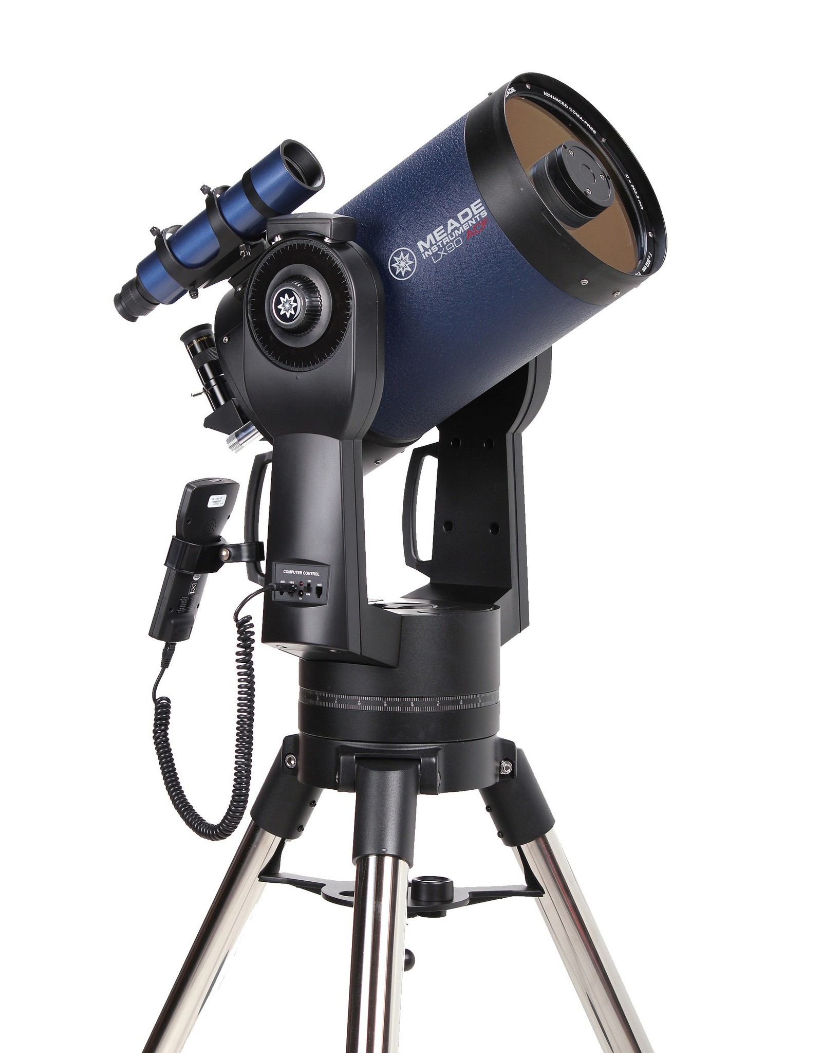 Meade LX90-ACF 10" f/10 met veldstatief