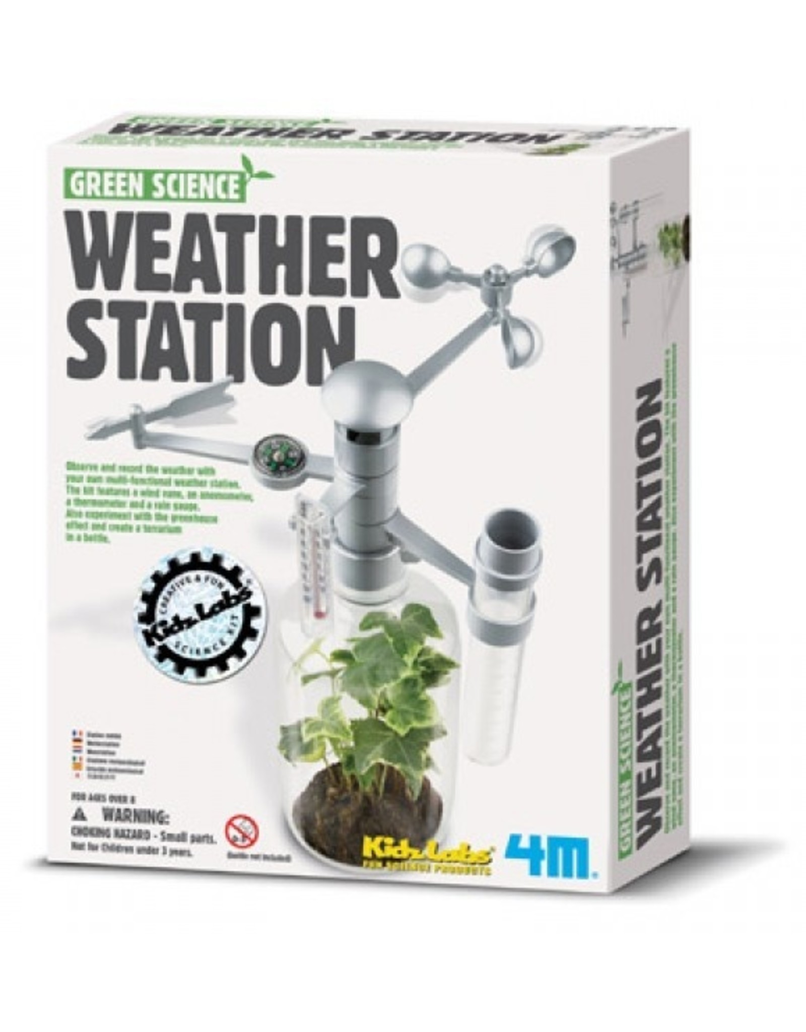 Green Science: Weerstation