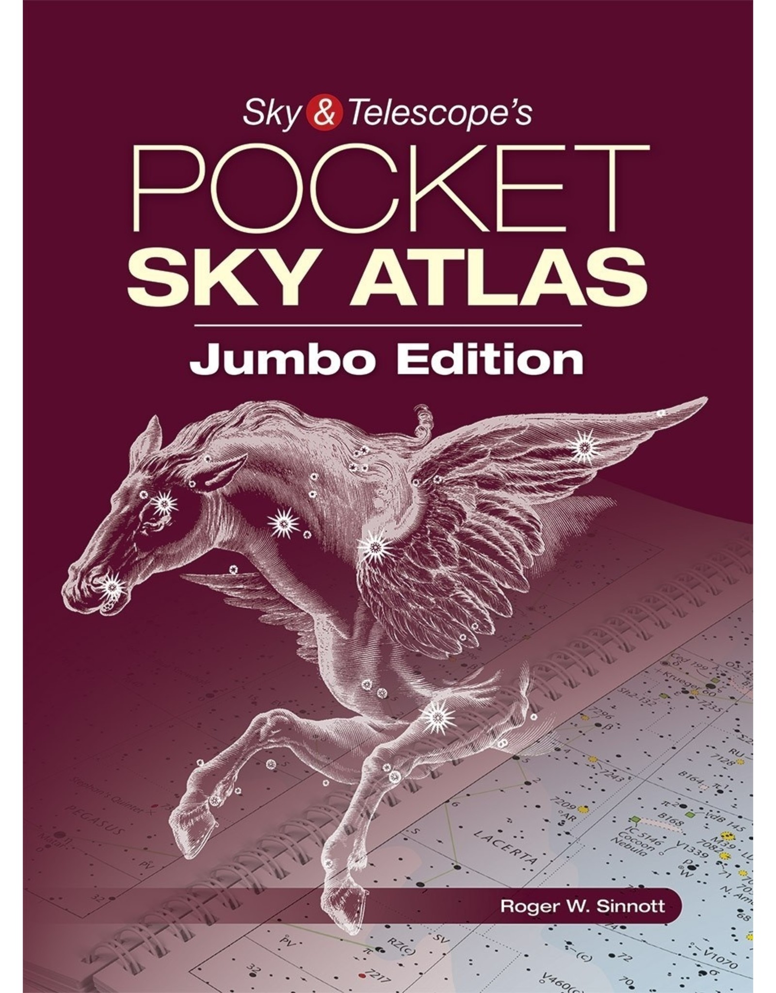 Jumbo Pocket Sky Atlas - Second Edition