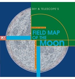 Sky & Telescope Mirror image field map of the moon