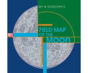 Sky and telescope moon cheap map