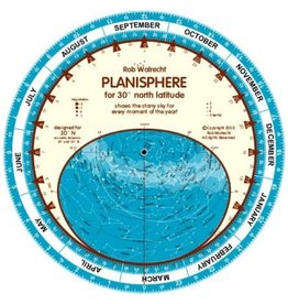 Sterrenschijf 30°N (Eng)