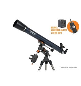 Celestron AstroMaster 80EQ met motordrive