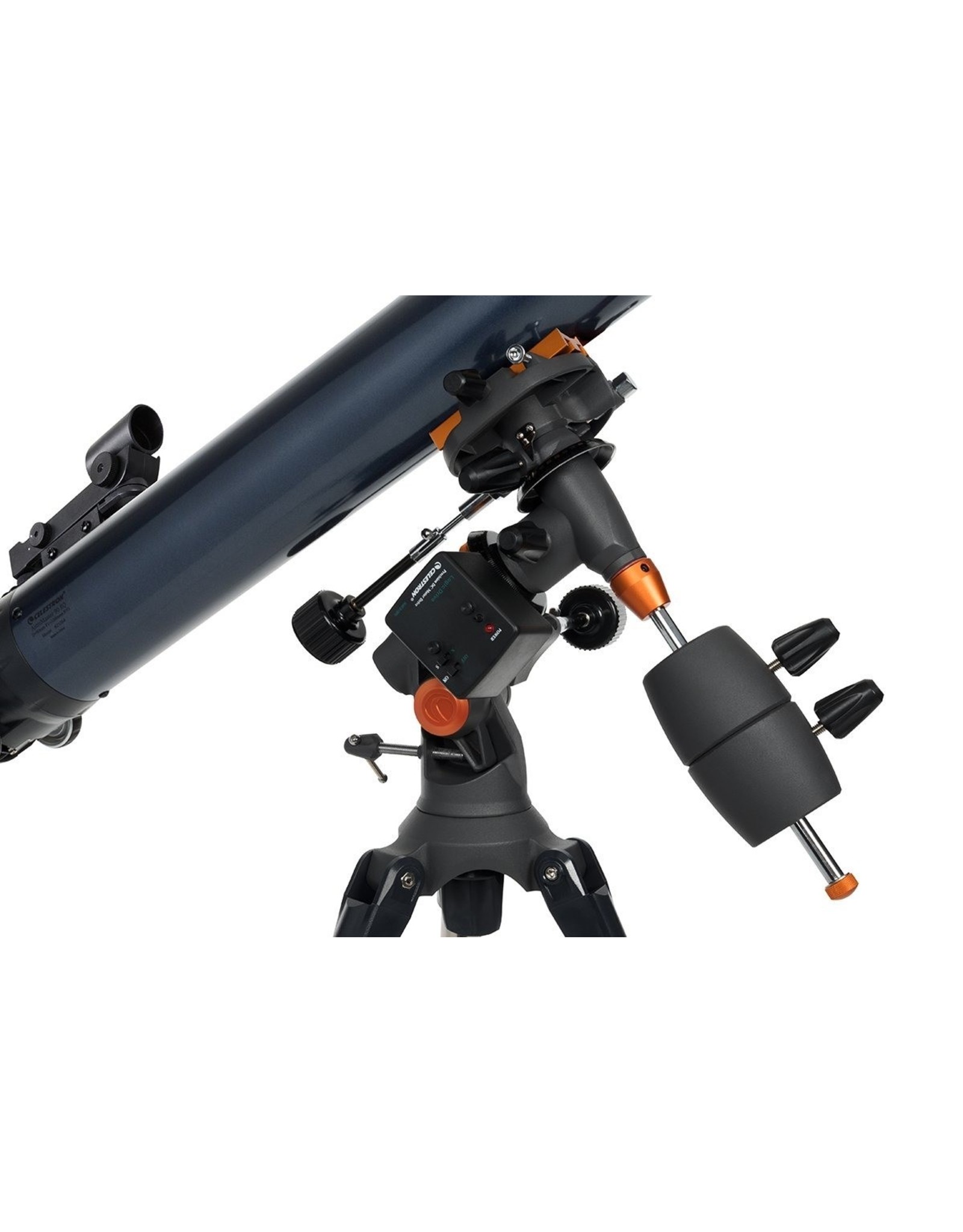 Celestron AstroMaster 80EQ met motordrive