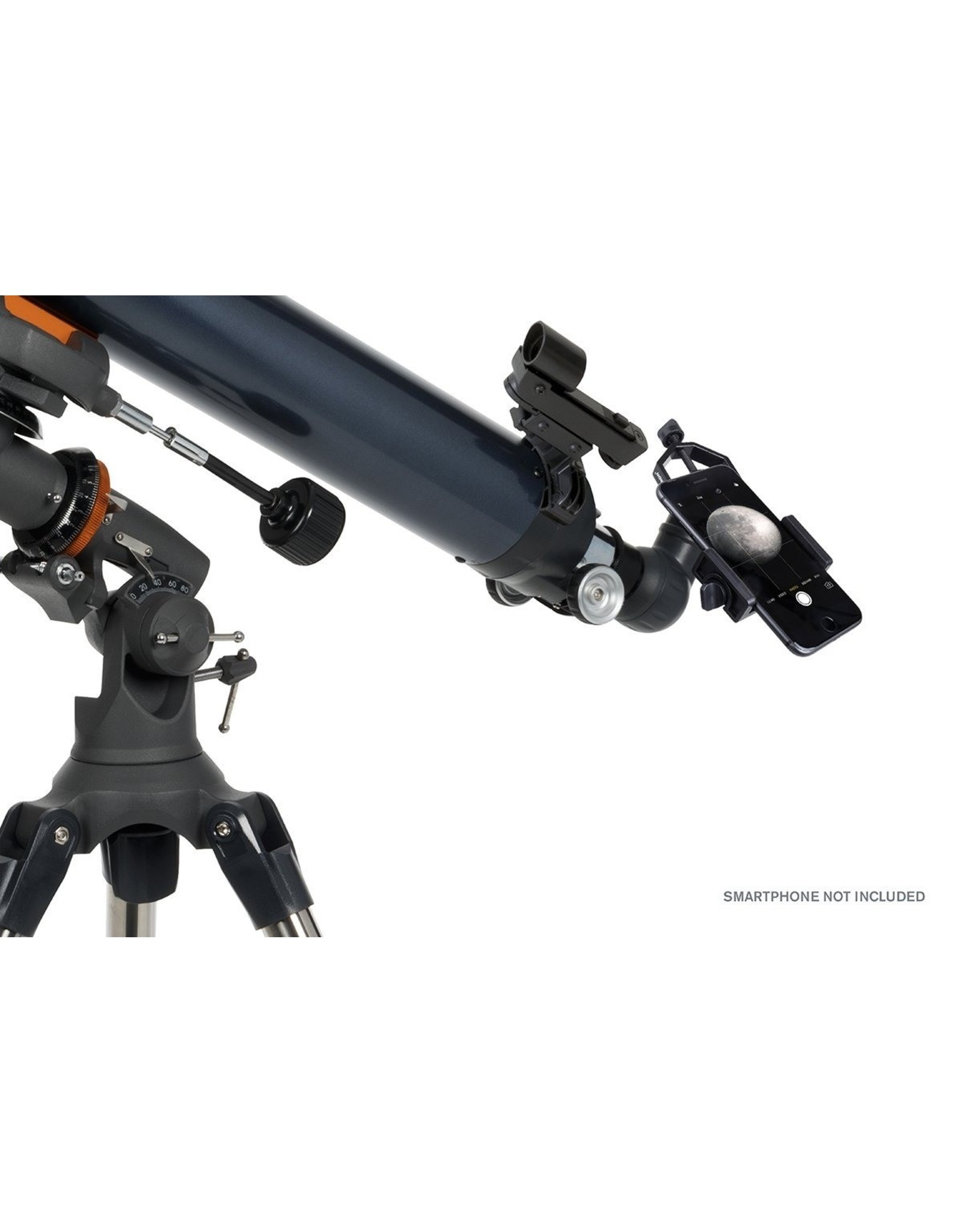 Celestron AstroMaster 80EQ met motordrive