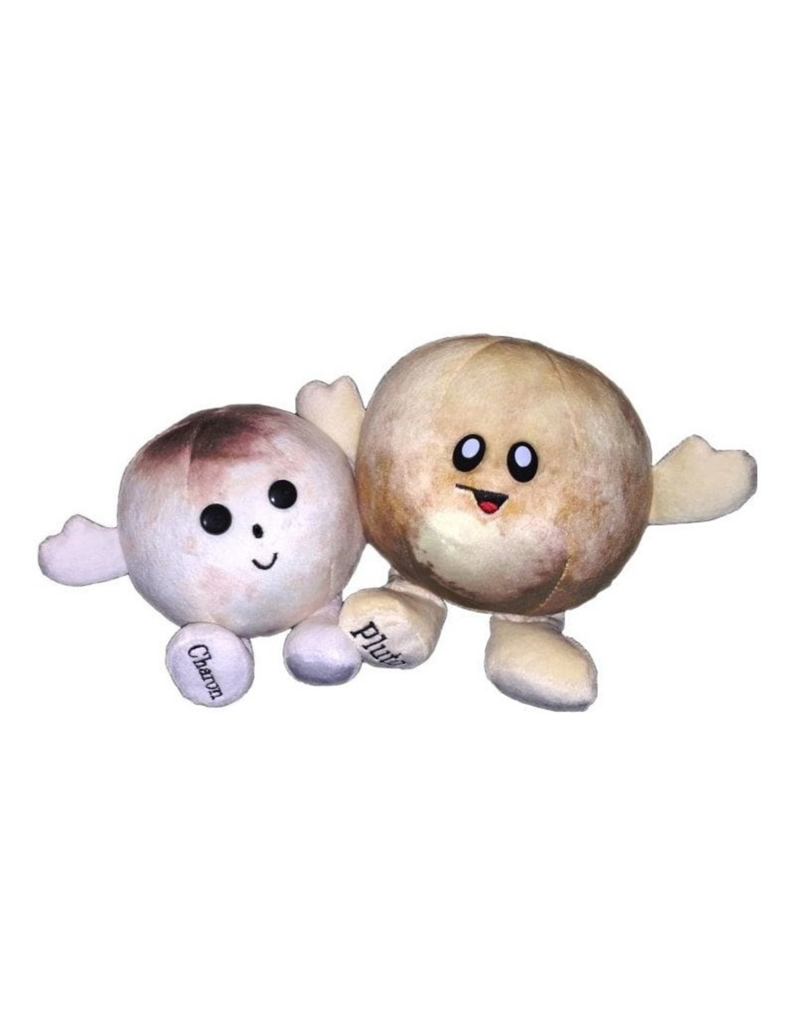 knuffel Pluto en Charon