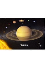 3D kaart Saturnus
