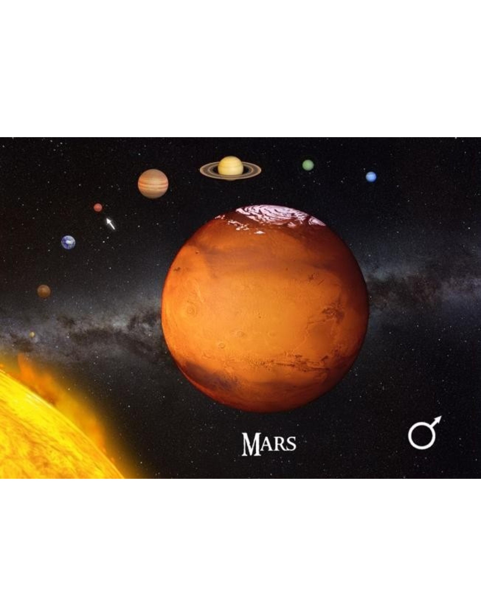 3D kaart Mars