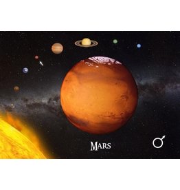 3D kaart Mars