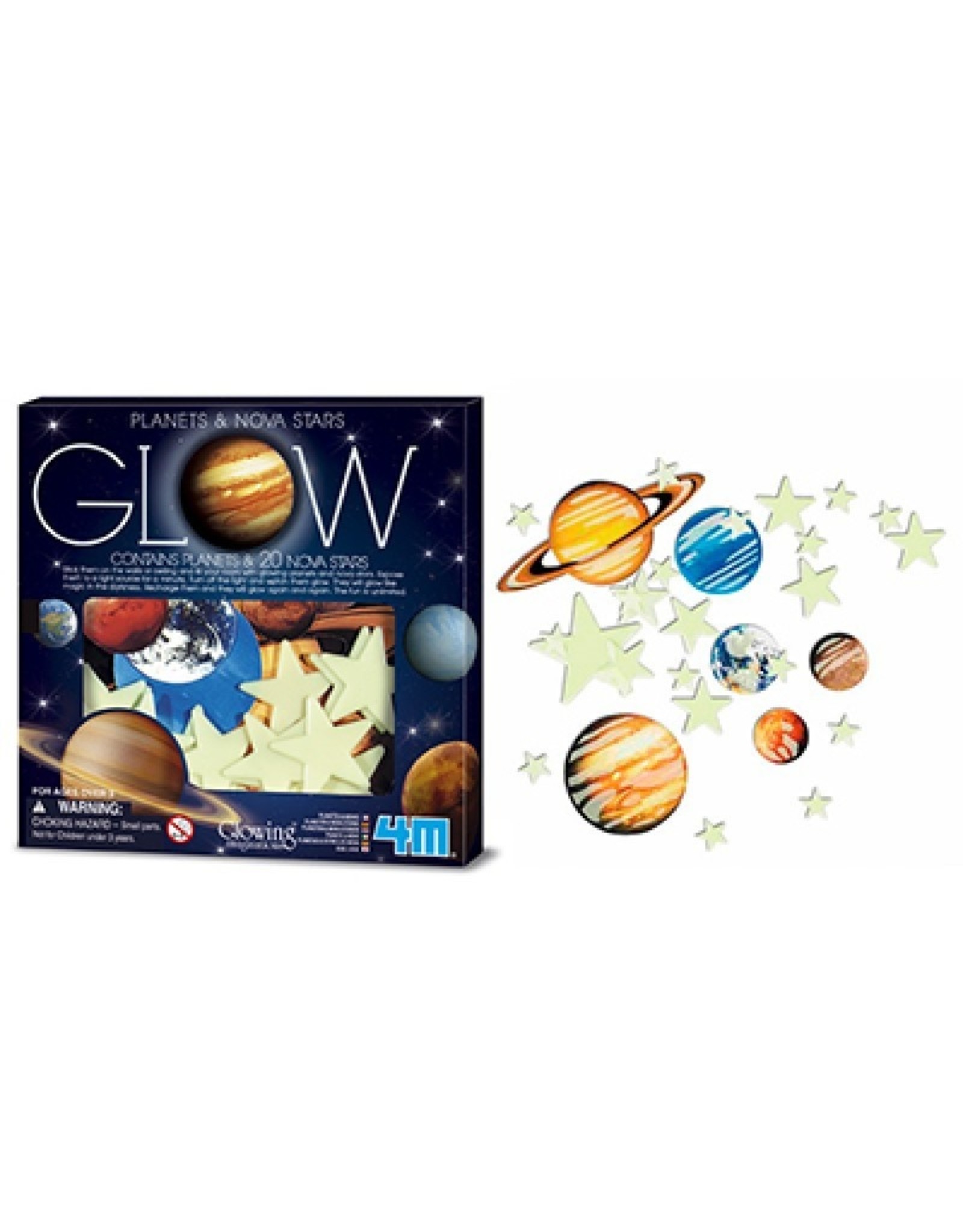 Lichtgevende Sterren en Planeten (20 sterren)