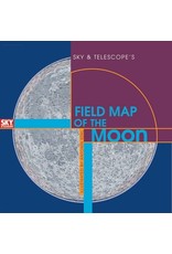 Sky & Telescope Field map of the moon