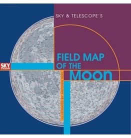 Sky & Telescope Field map of the moon