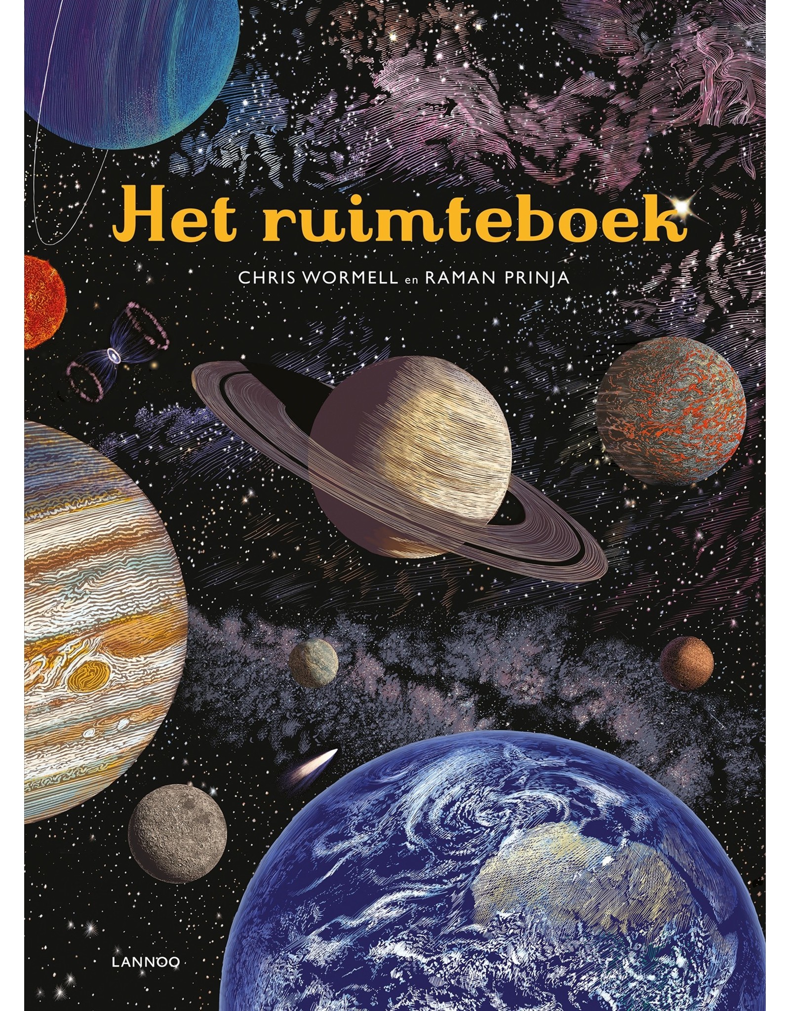 Lannoo Het ruimteboek