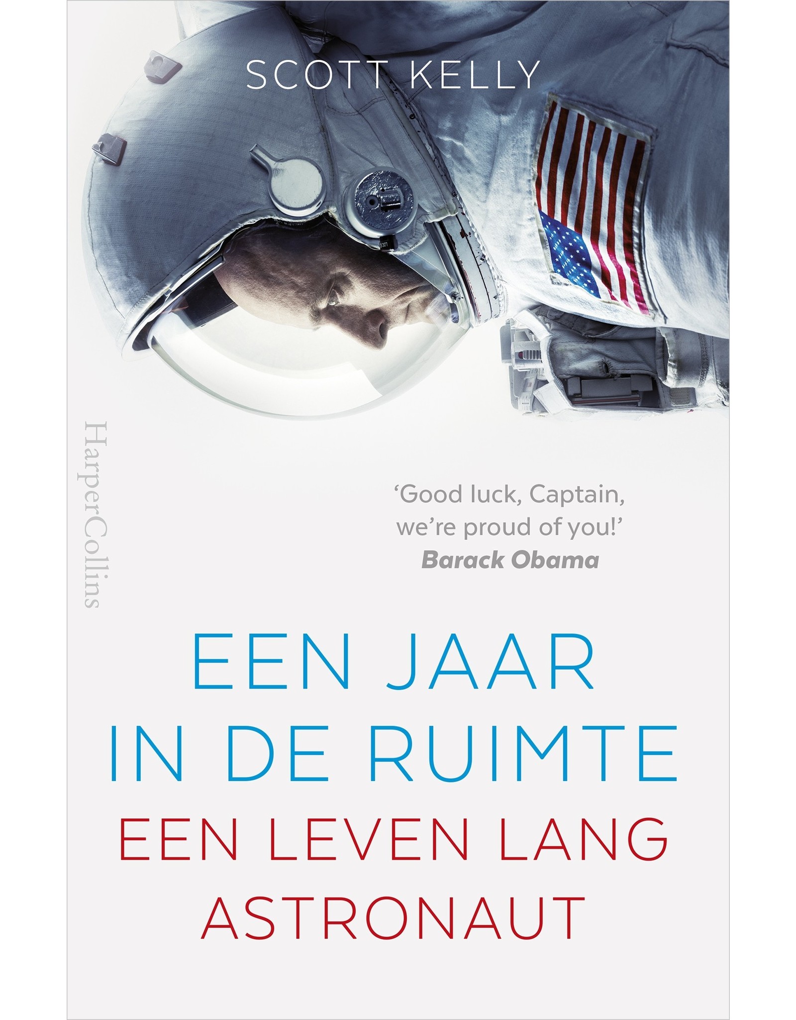 Een jaar in de ruimte