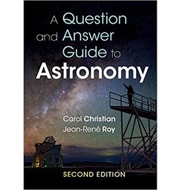 Cambridge A question and answer guide to astronomy