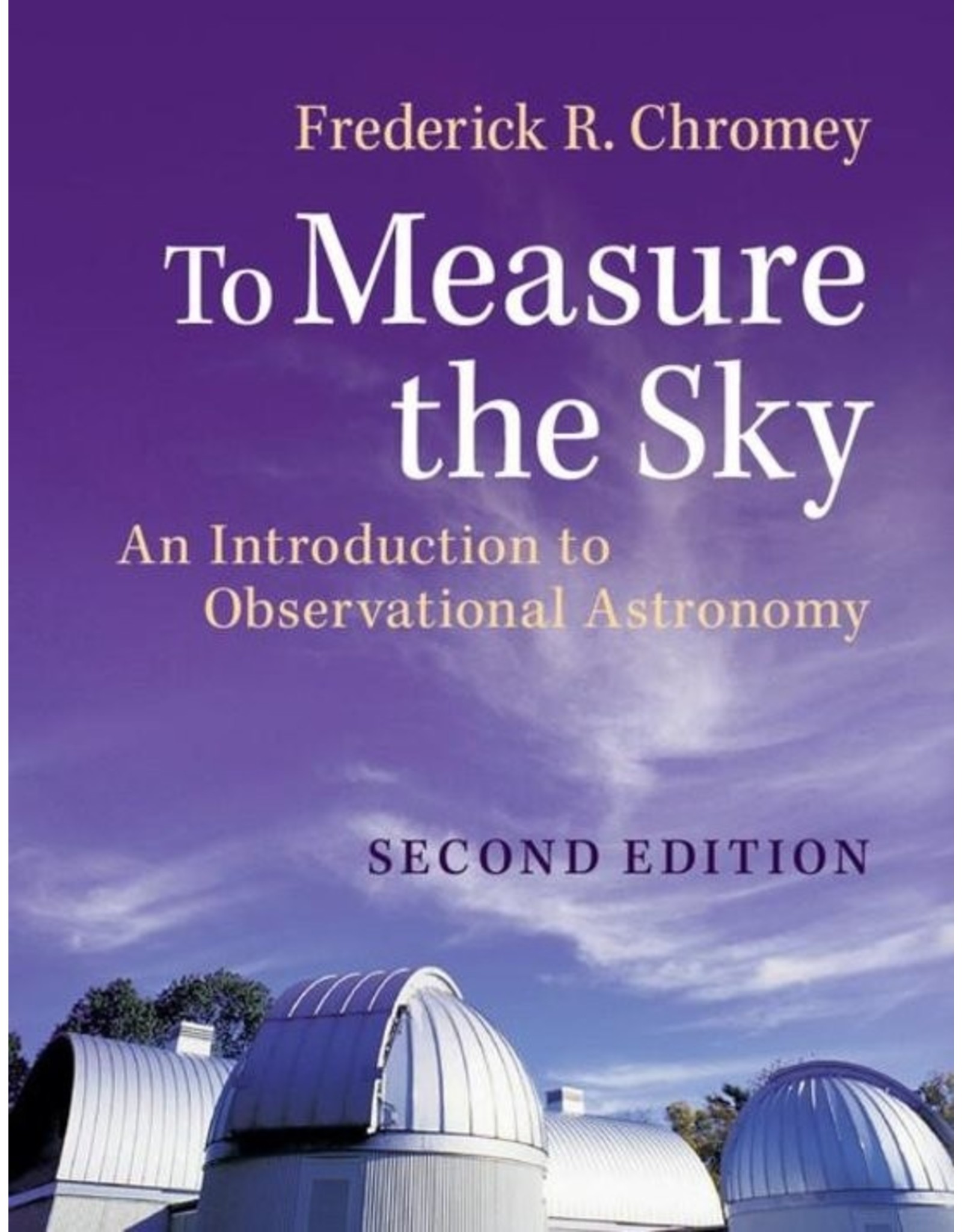 Cambridge To measure the sky