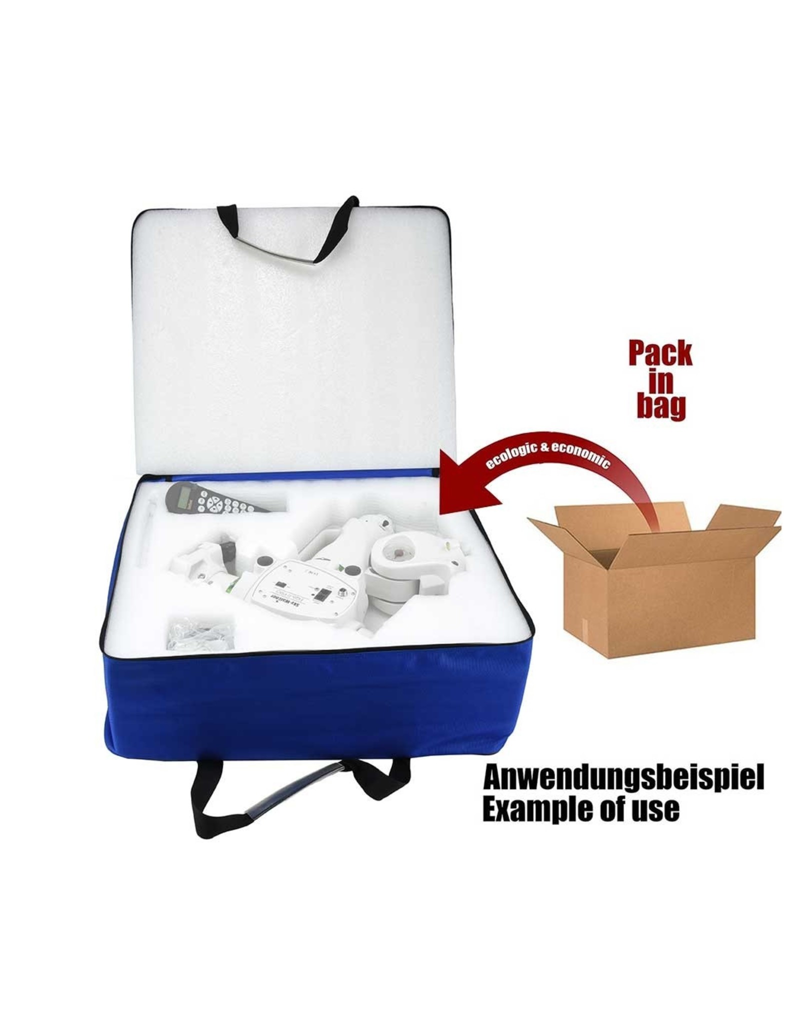 TS-Optics Draagtas voor Skywatcher EQ6-R SynScan Goto montering