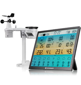 National Geographic 8-daags 4CAST XL WLAN solar-weerstation 7-in-1